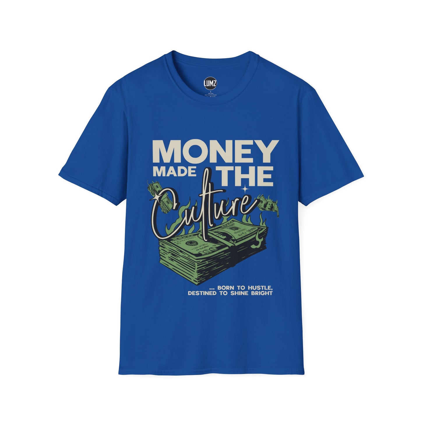 π₯"Money Made the Culture Tee β Speak Facts, Wear Power"