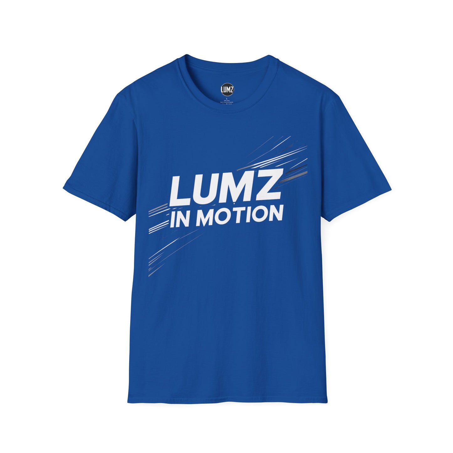 π₯ Lumz IN MOTION Tee β Fuel Your Grind