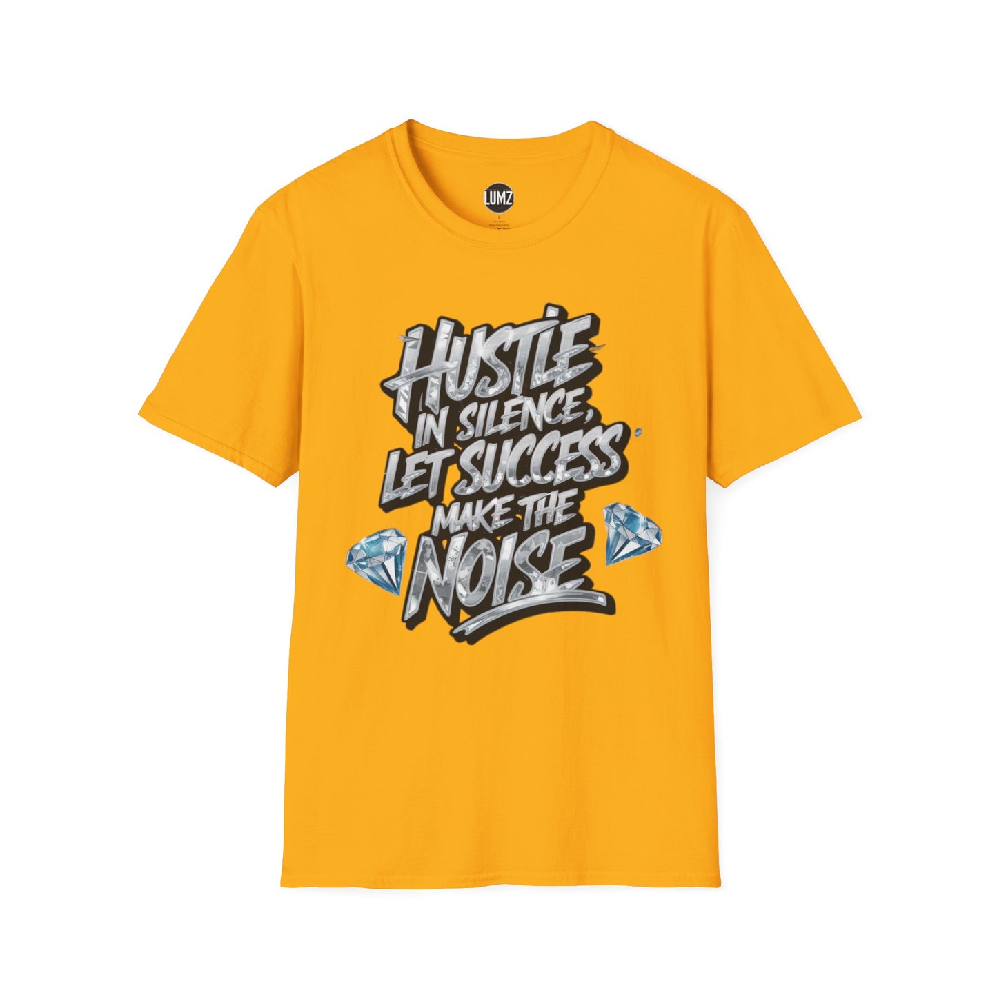Hustle in Silence Tee – Let Success Make the Noise