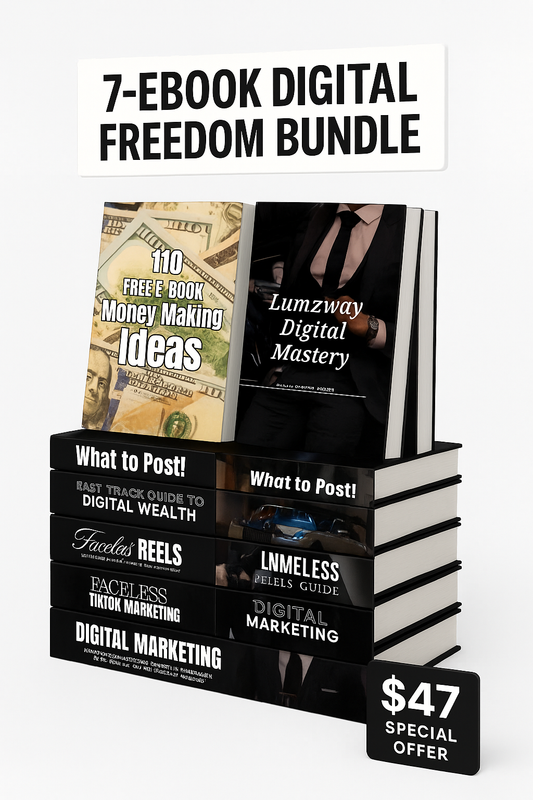 “7-Ebook Financial Freedom Bundle”
