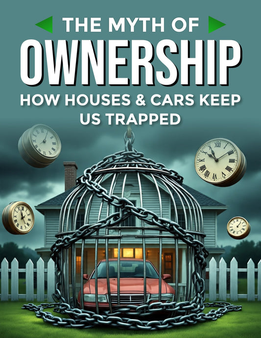 The myth of Ownership: How houses & cars keep us trapped