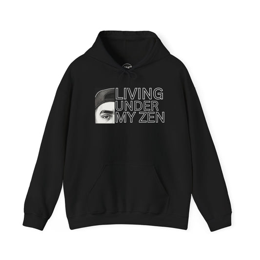 Living Under My Zen Hoodie – Find Focus in the Noise