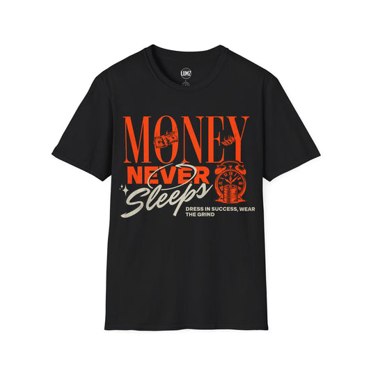 🔥"Money Changes the Game Tee – Play to Elevate"