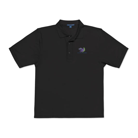 Embroidered Unisex Polo Shirt - Casual Elegance for Every Occasion