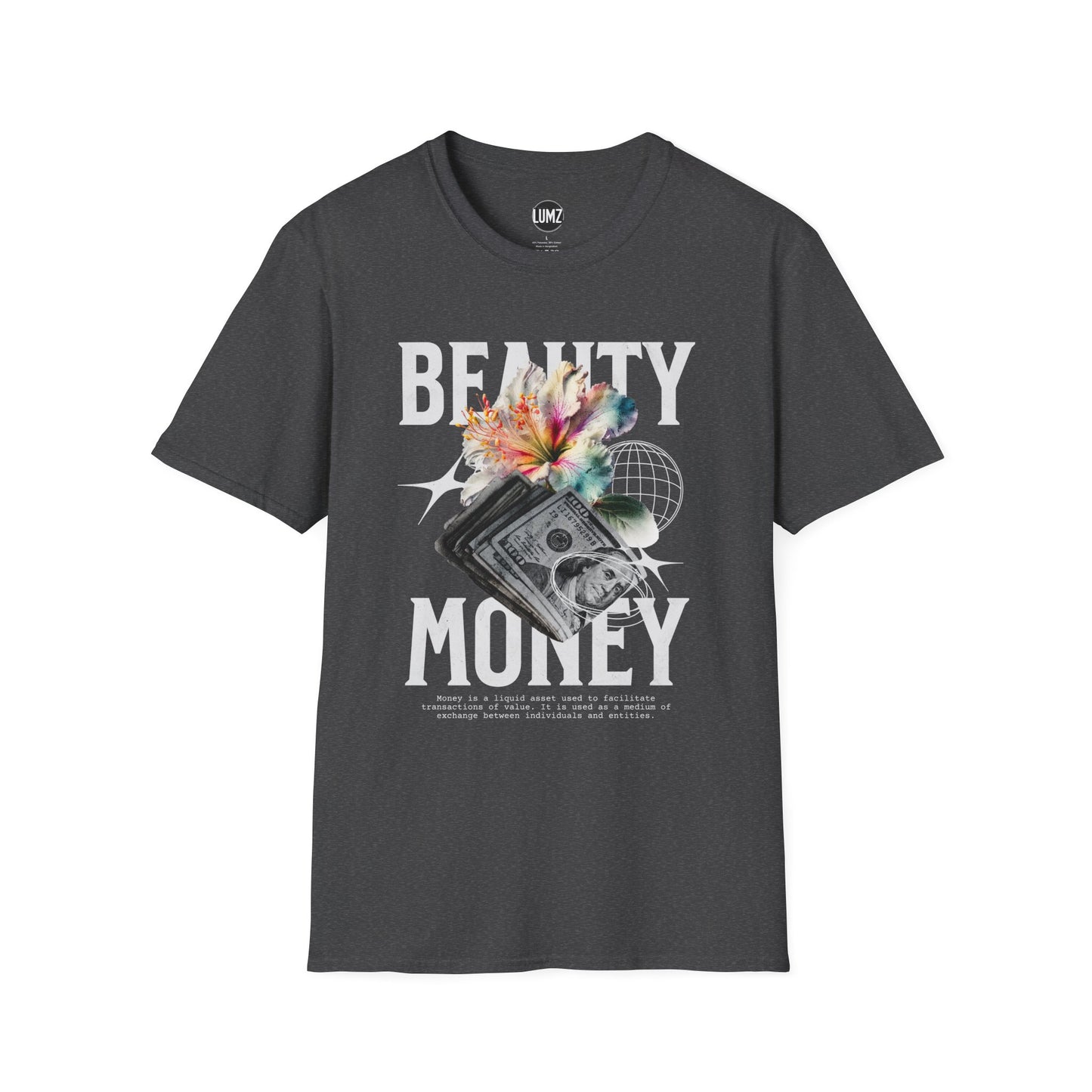 Beauty & Money Tee – The Art of Balance