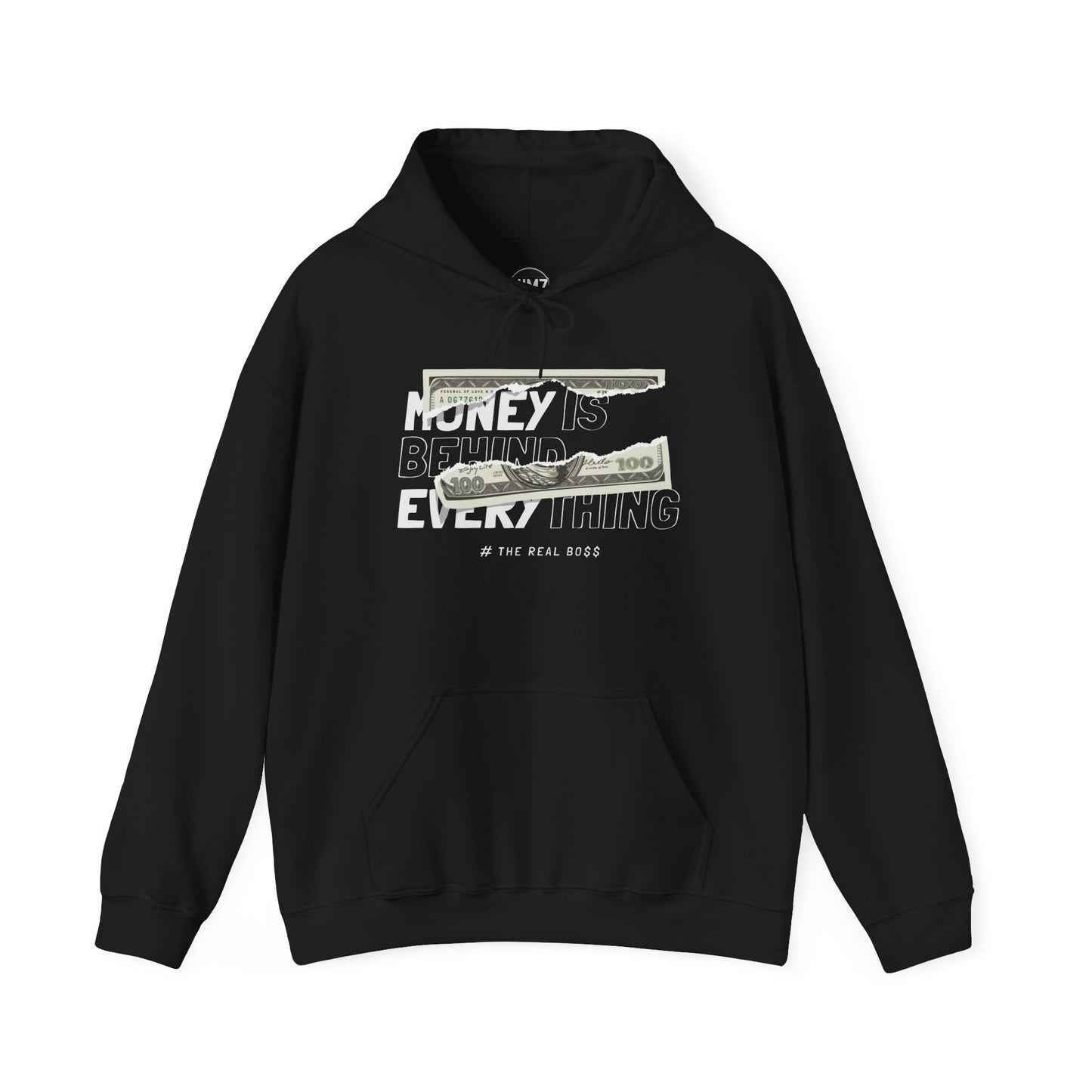 Money Is Everything Hoodie - Unisex Heavy Blend™ Sweatshirt for Everyday Comfort