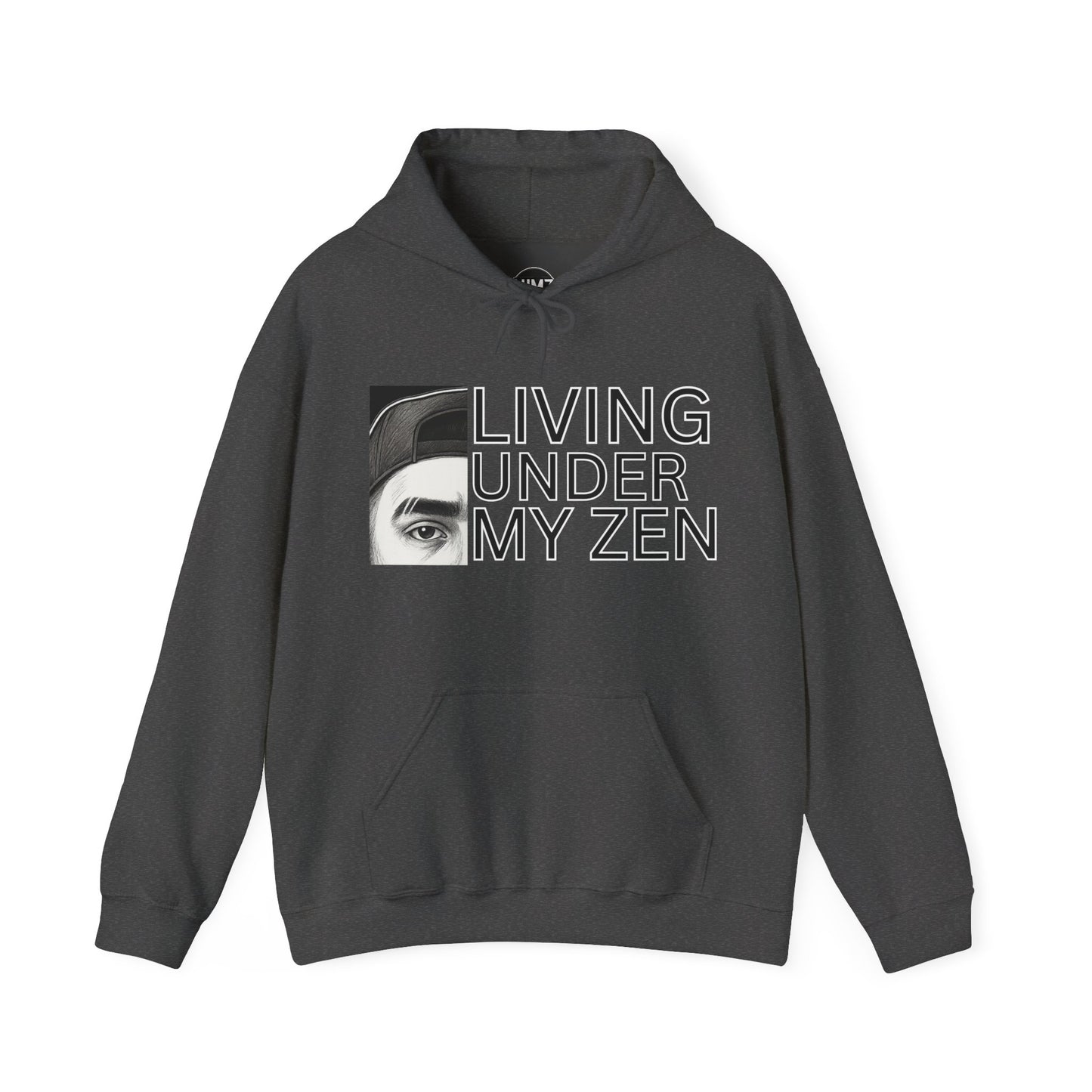 Living Under My Zen Hoodie – Find Focus in the Noise