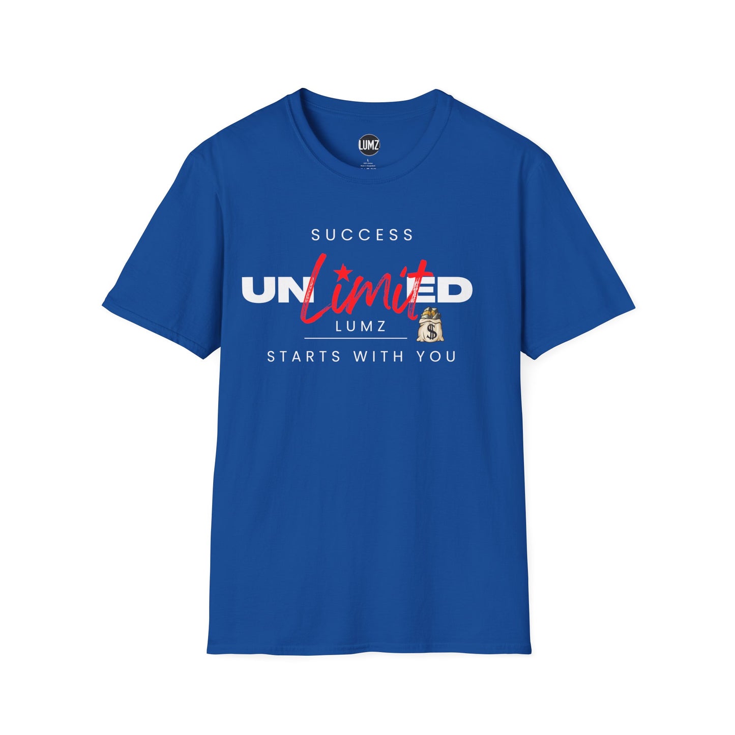 🔥 "Unlimited Mindset Tee – Success Starts With You"