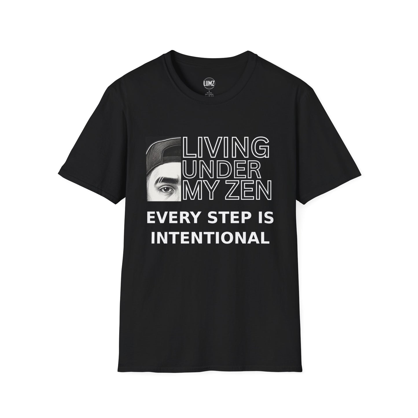 🔥 Living Under My Zen Tee – Every Step Is Intentional