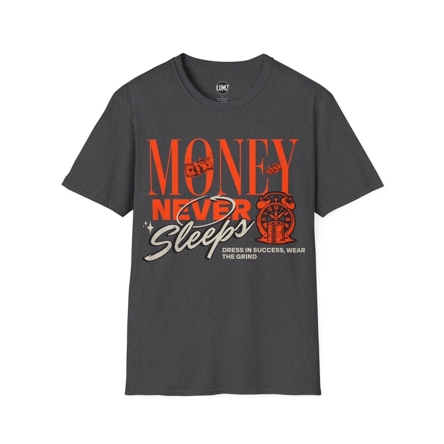 🔥"Money Changes the Game Tee – Play to Elevate"