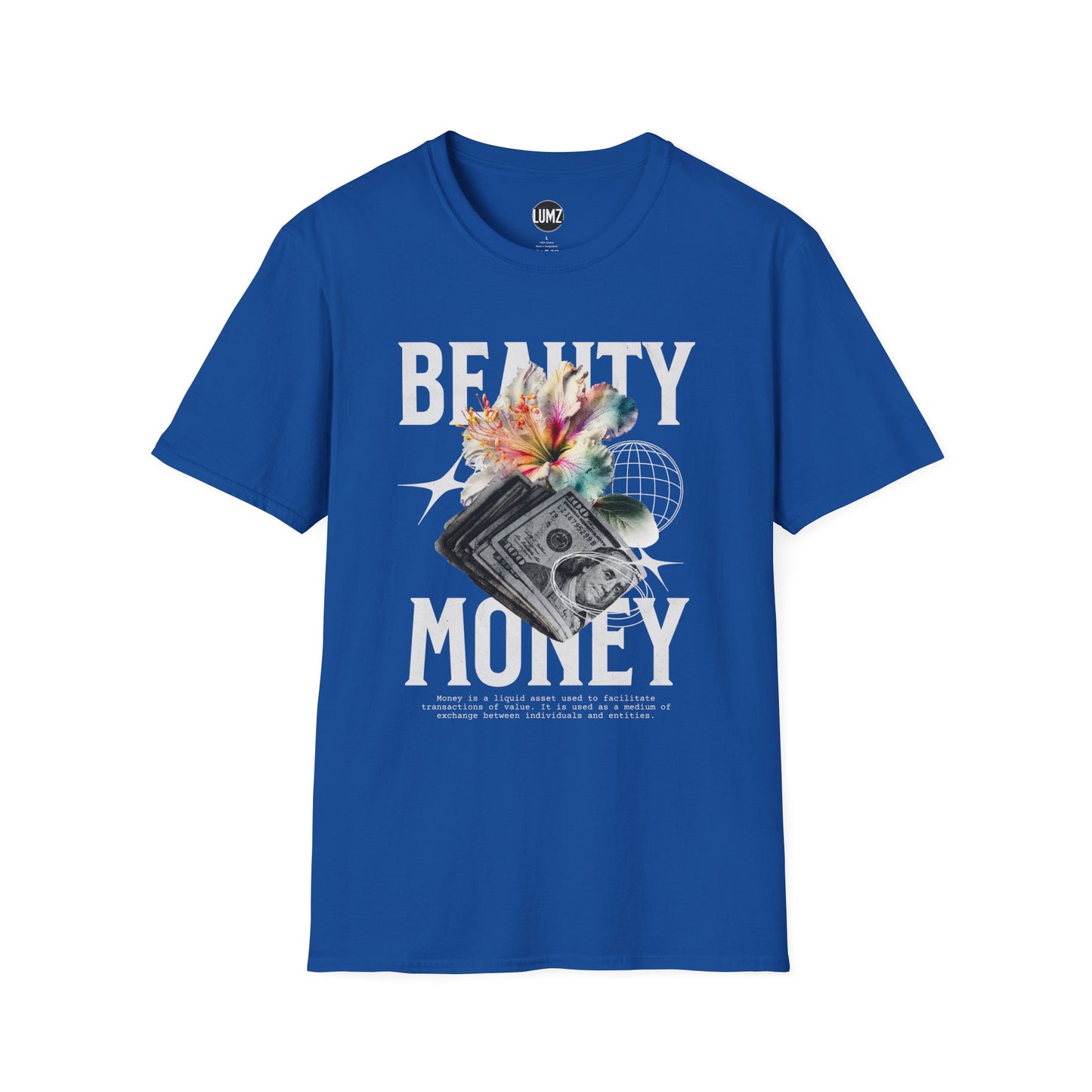 Beauty & Money Tee – The Art of Balance