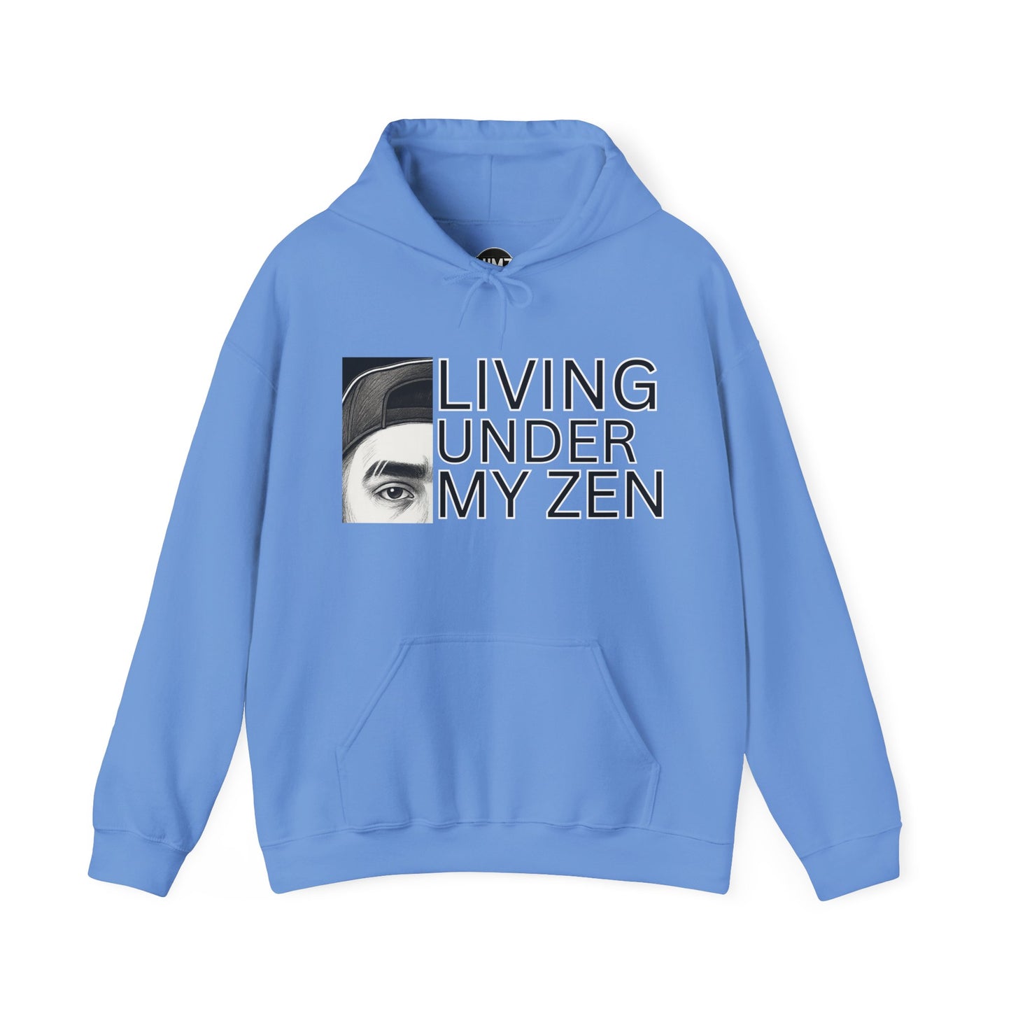 Living Under My Zen Hoodie – Find Focus in the Noise