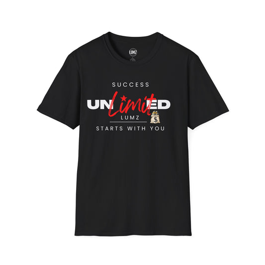 🔥 "Unlimited Mindset Tee – Success Starts With You"