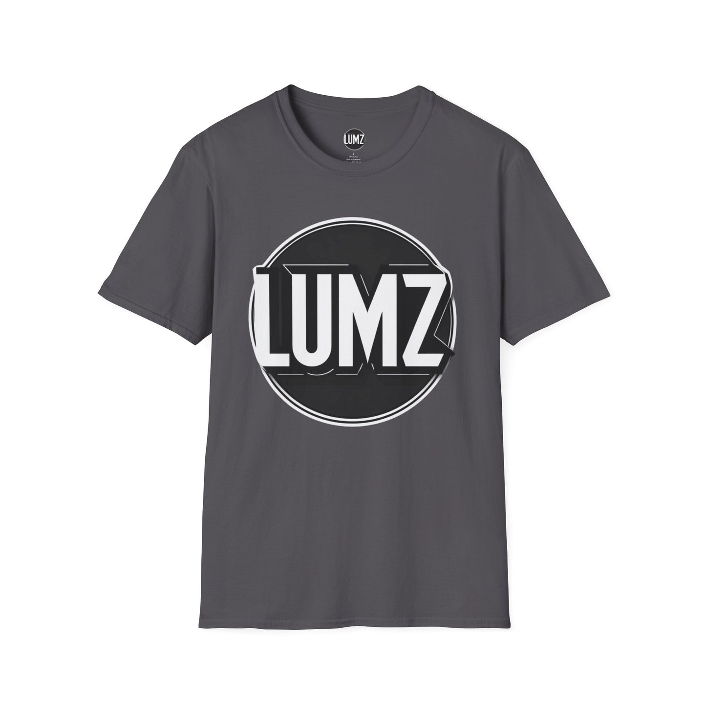 🔥“LUMZ Circle Logo Tee” – Represent the Movement, Live Free, Stay Focused