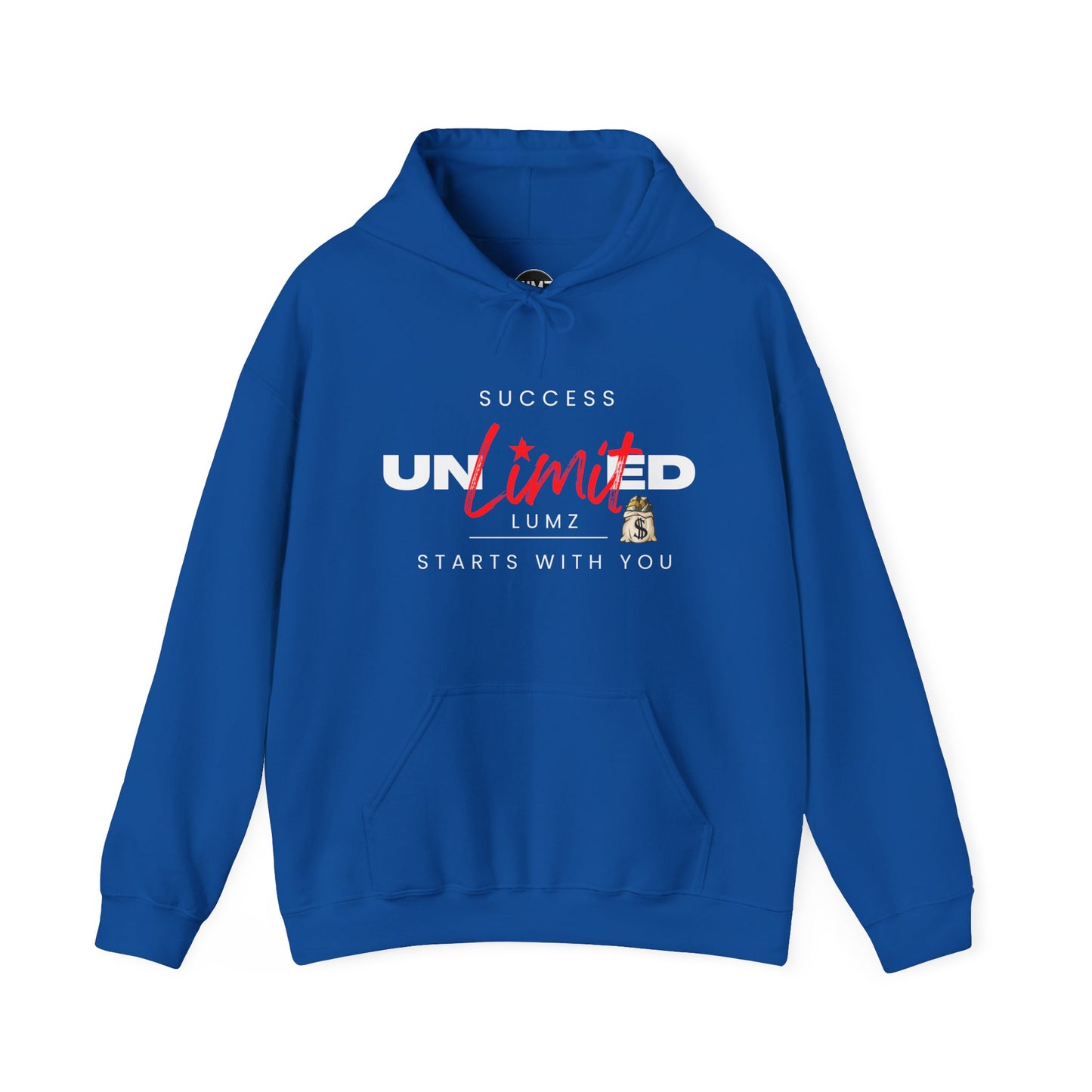 “Unlimited Starts With You” Hoodie – Lumz Way Edition
