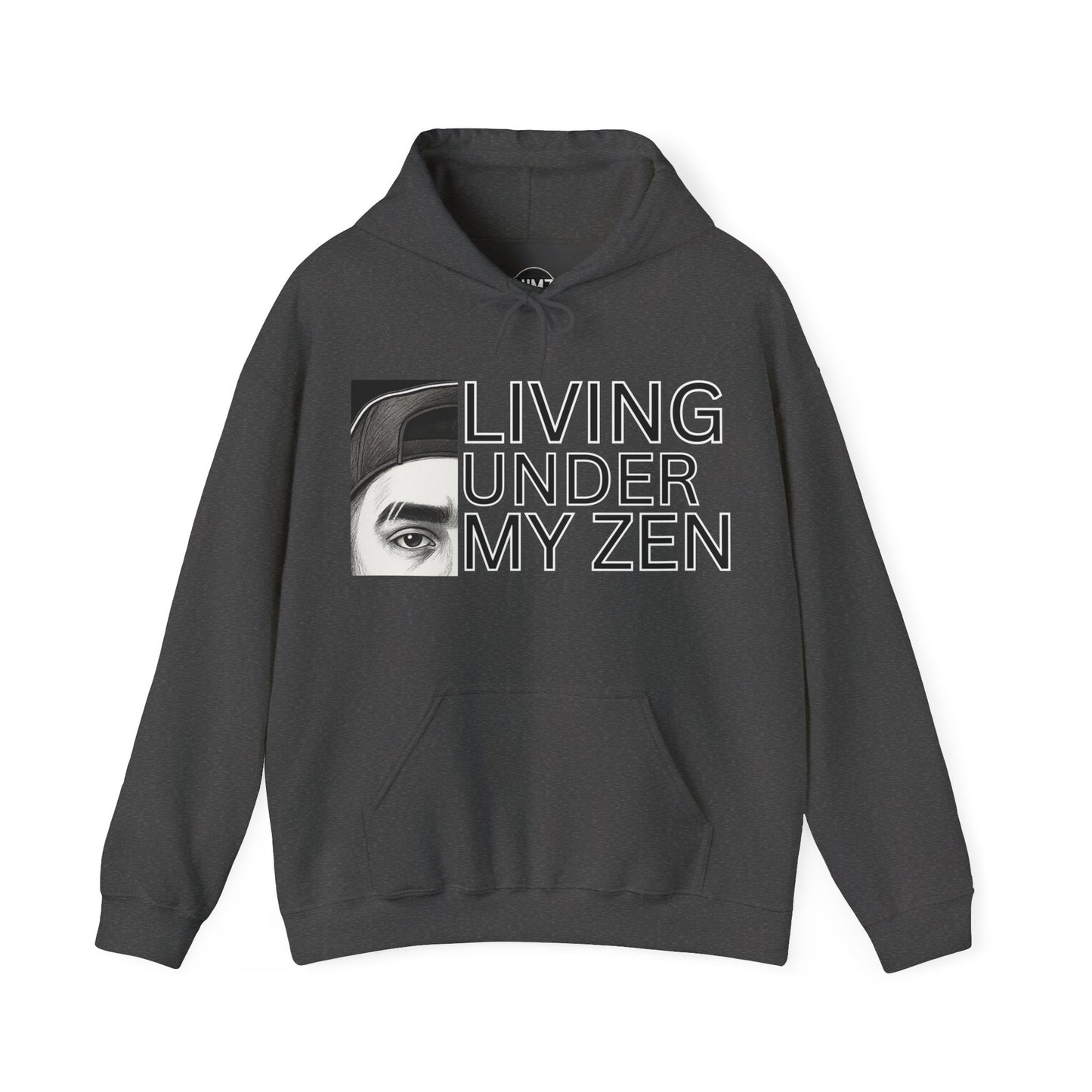 Living Under My Zen Hoodie – Find Focus in the Noise