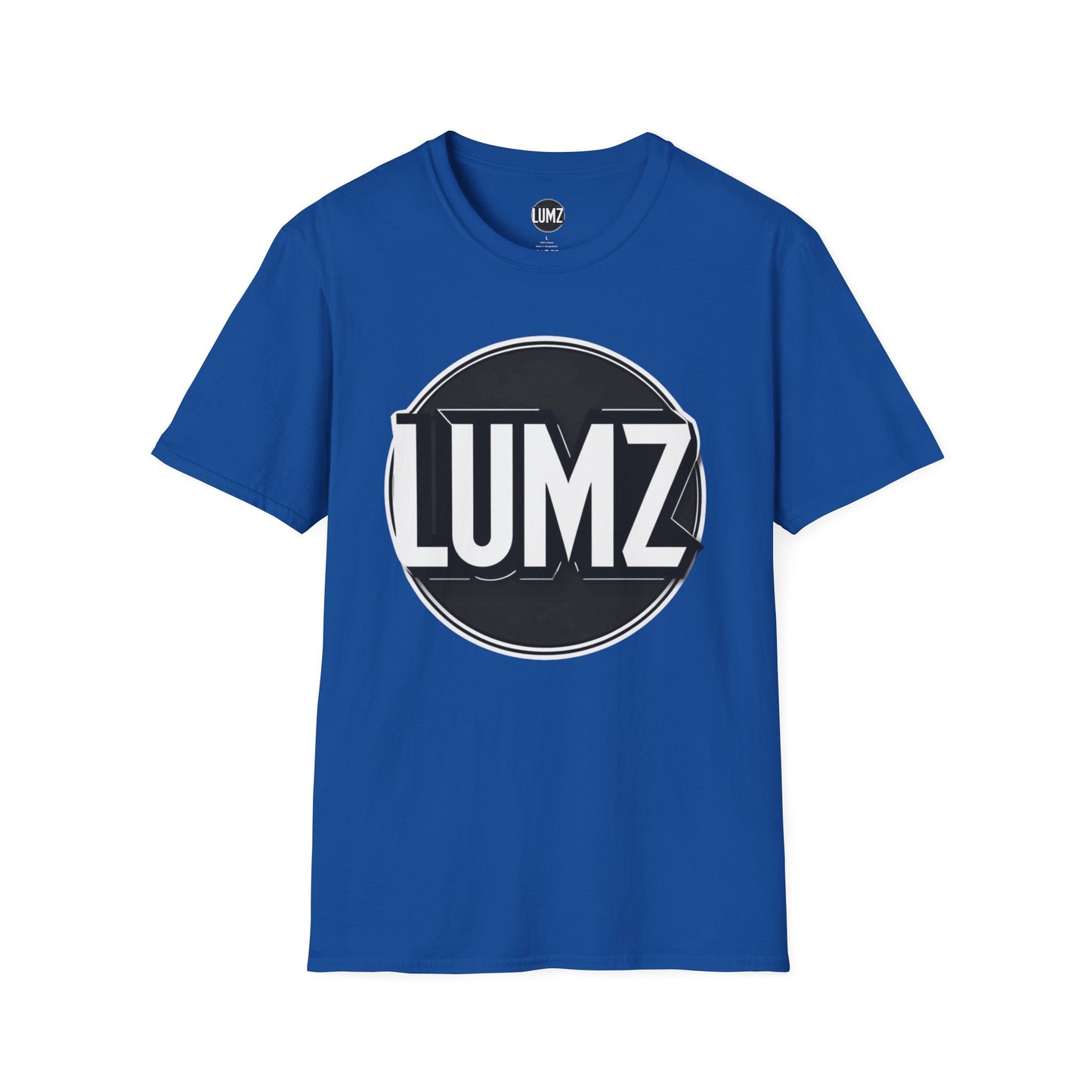 🔥“LUMZ Circle Logo Tee” – Represent the Movement, Live Free, Stay Focused