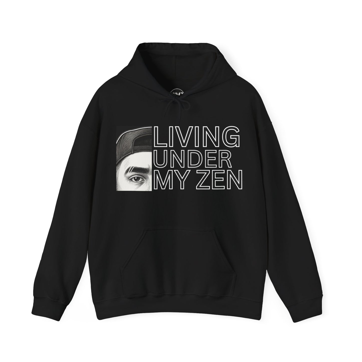 Living Under My Zen Hoodie – Find Focus in the Noise