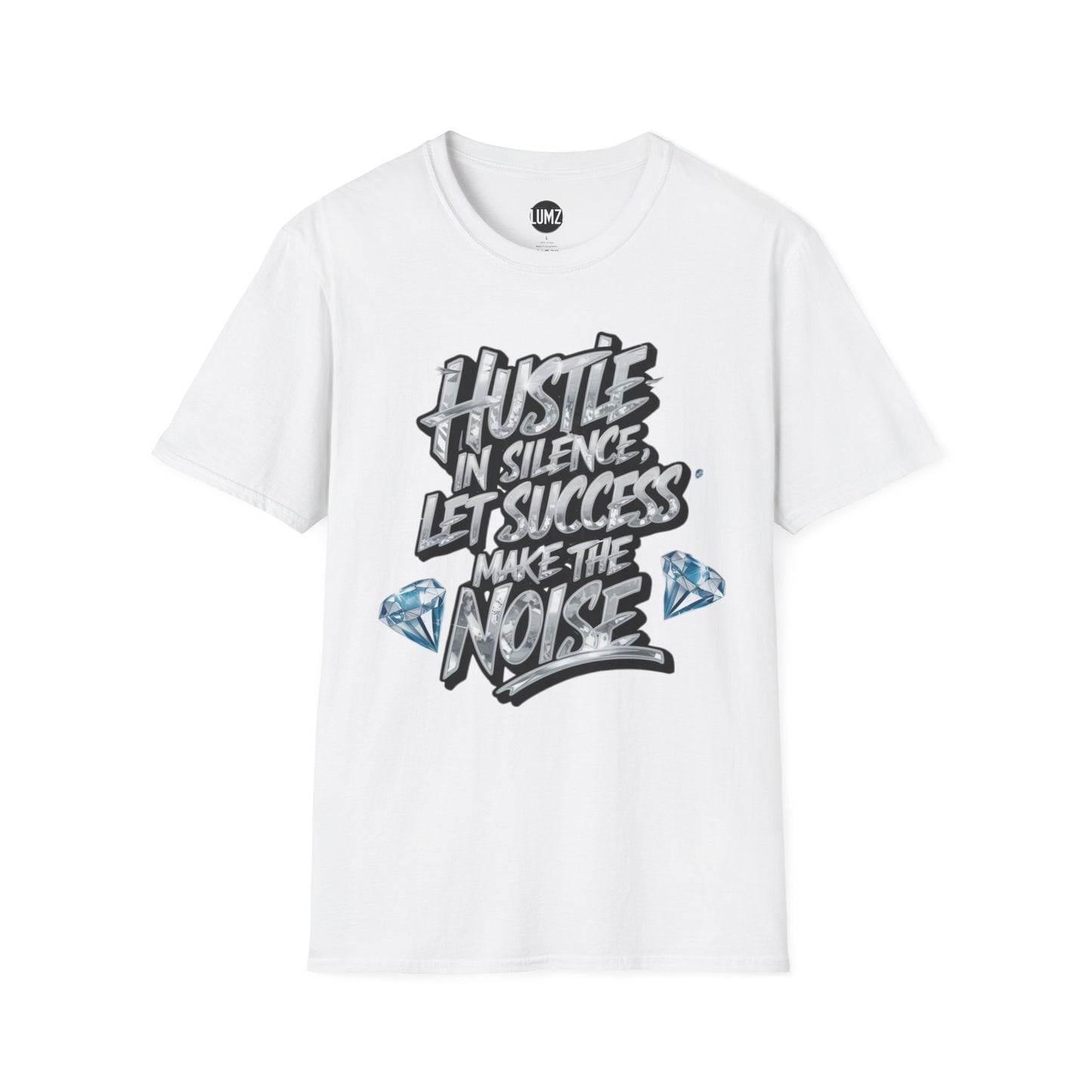 Hustle in Silence Tee – Let Success Make the Noise
