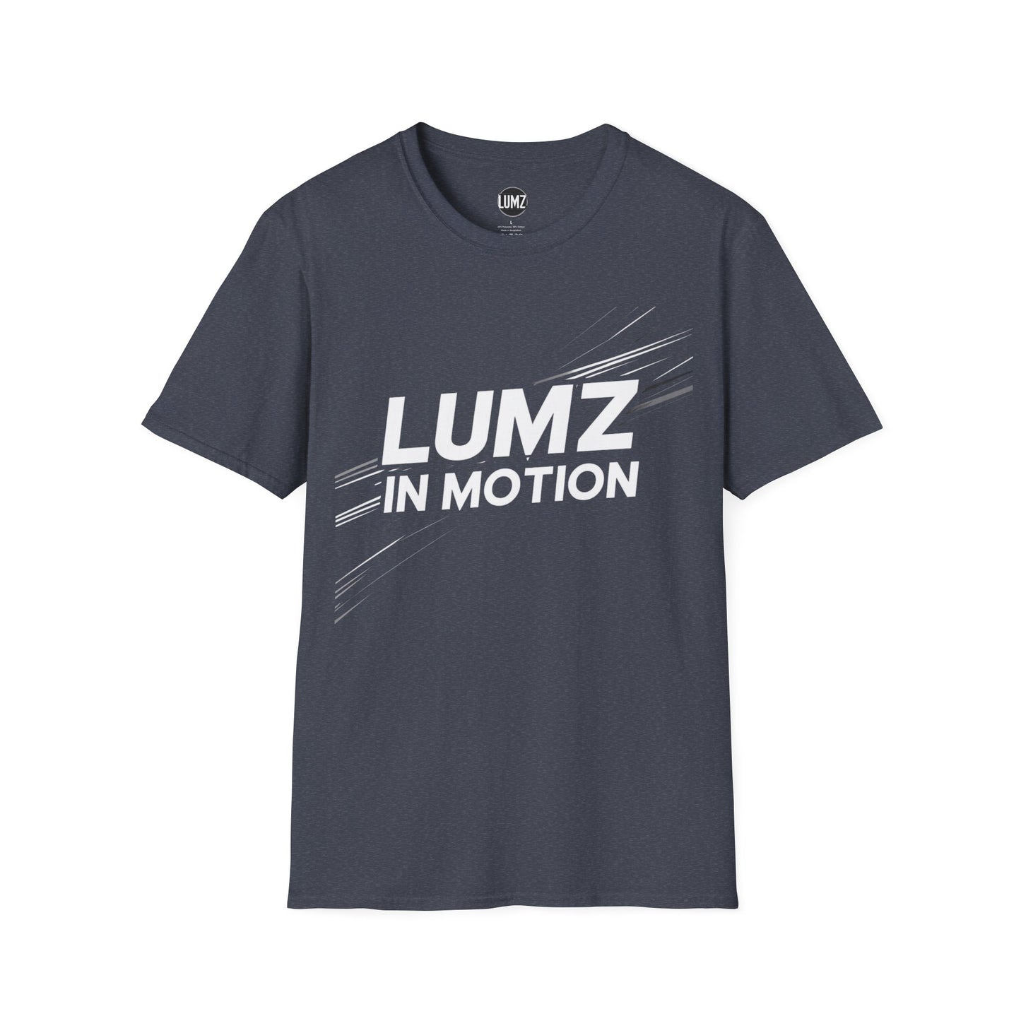 🔥  Lumz IN MOTION Tee – Fuel Your Grind
