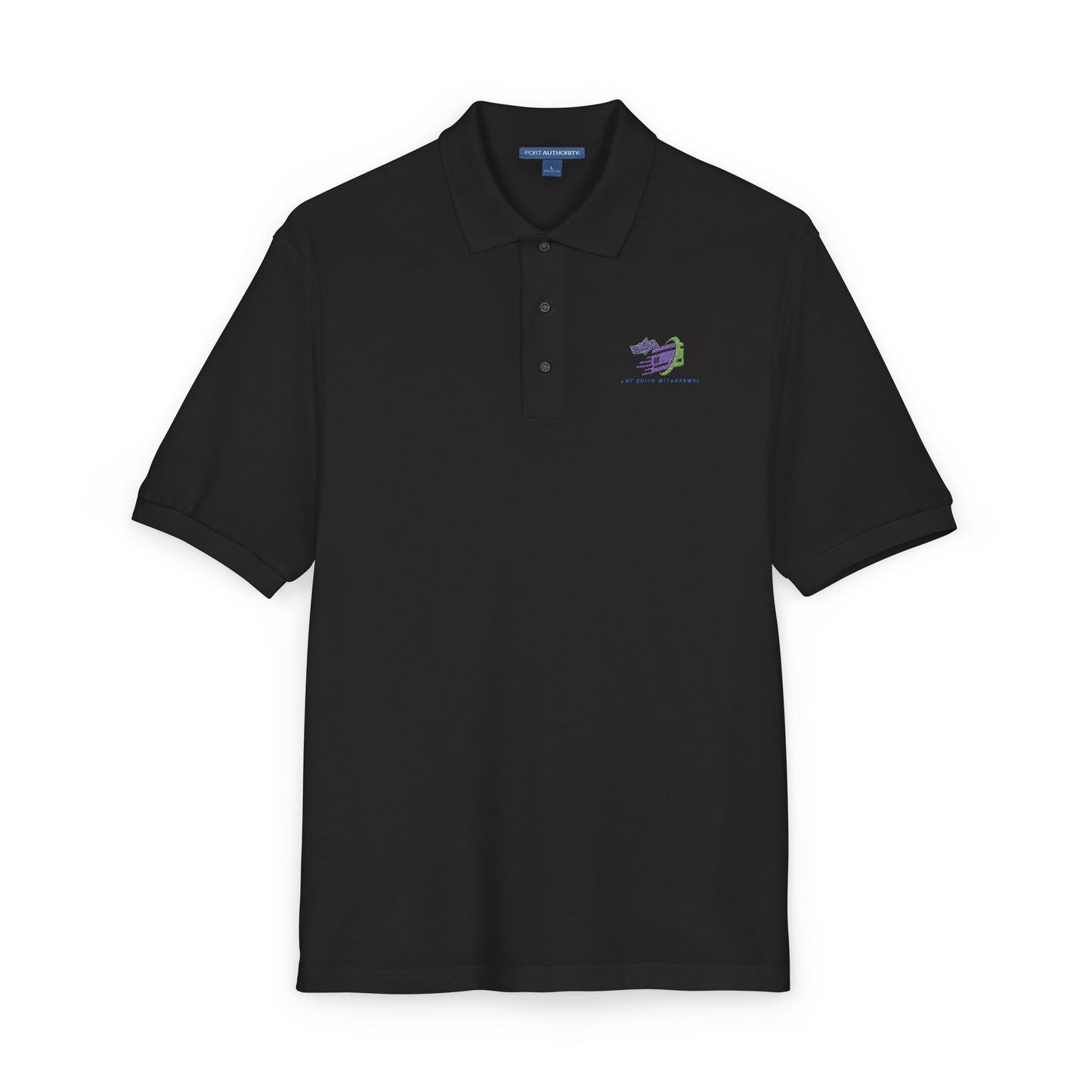 Embroidered Unisex Polo Shirt - Casual Elegance for Every Occasion