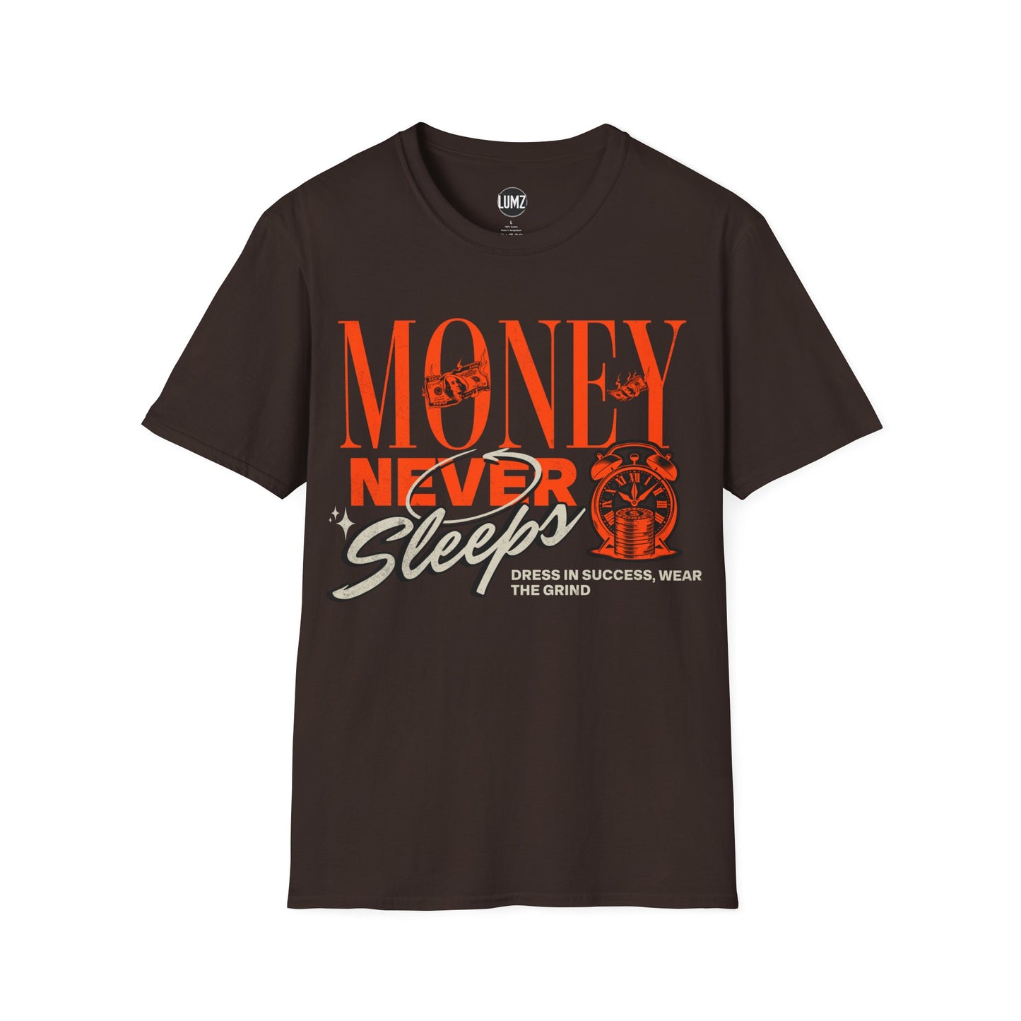 🔥"Money Changes the Game Tee – Play to Elevate"
