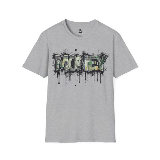 Street Art Inspired Money T-Shirt