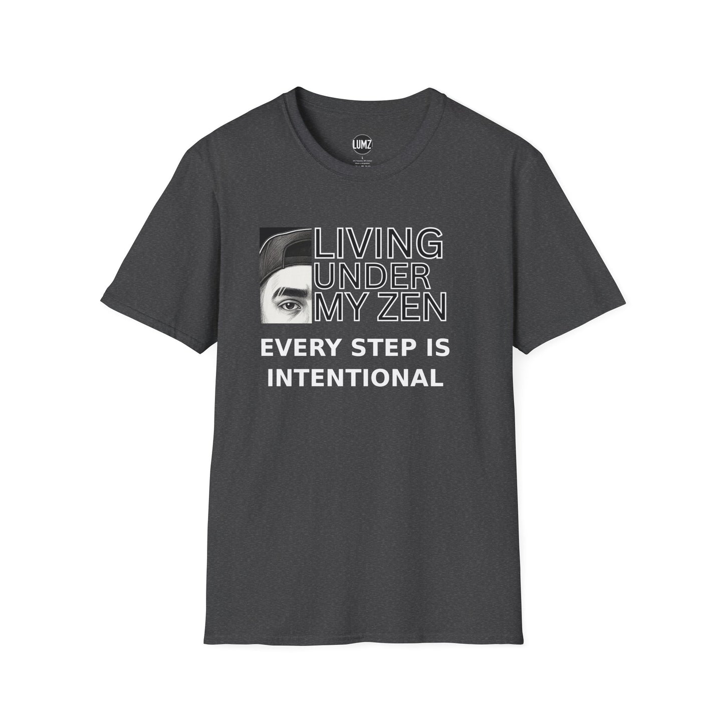 🔥 Living Under My Zen Tee – Every Step Is Intentional
