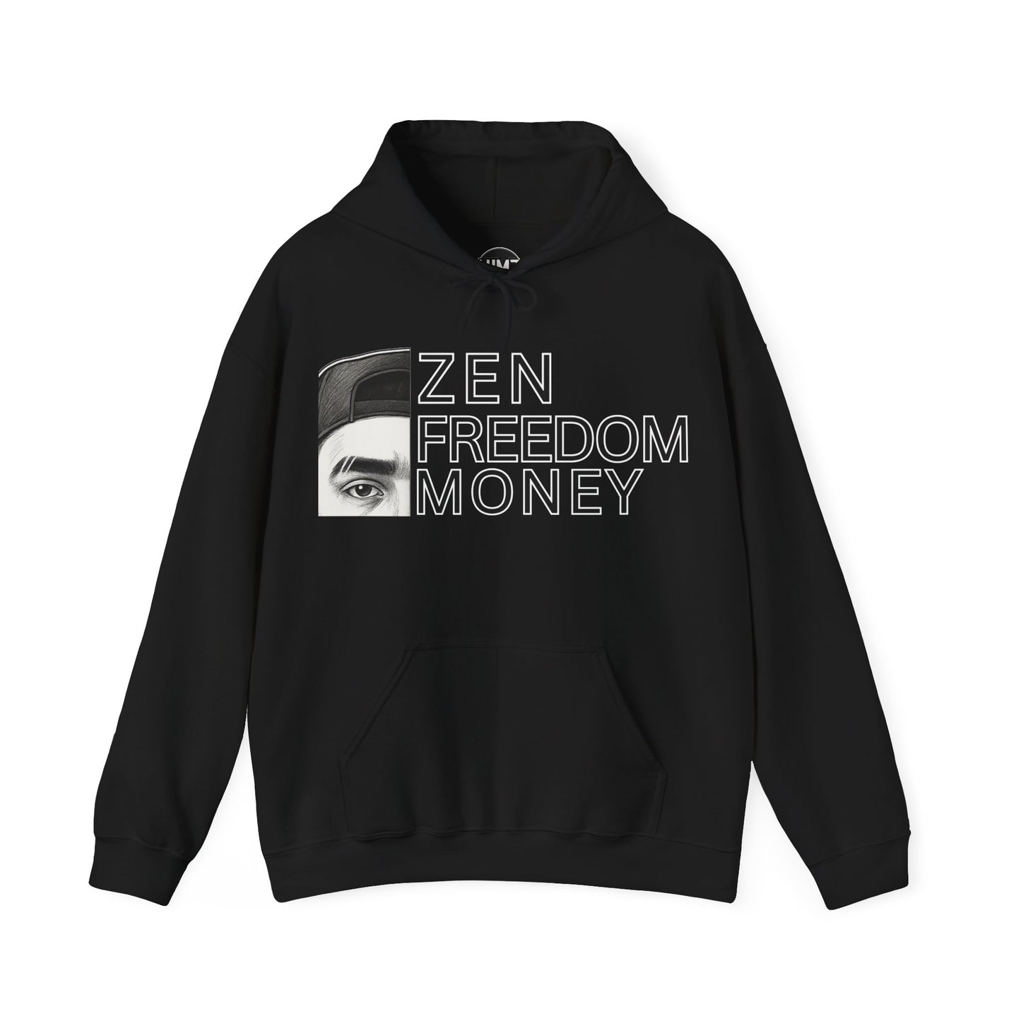 Zen Freedom Money Hoodie – Built From Nothing