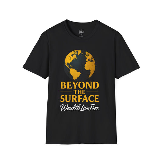 Beyond the Surface — Wealth. Live. Free.