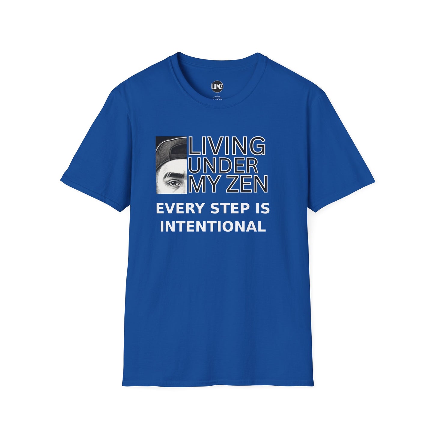 🔥 Living Under My Zen Tee – Every Step Is Intentional