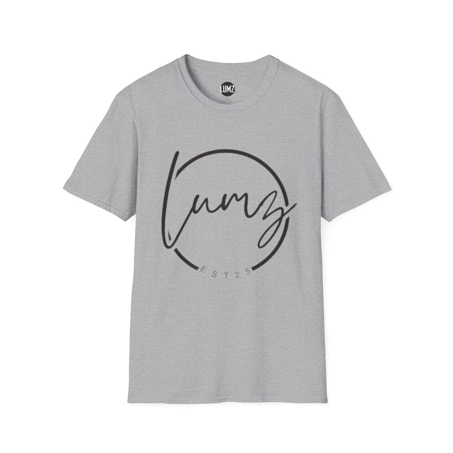 🔥 Lumz EST25 Classic Logo Tee