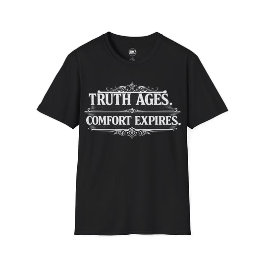 Copy of Comfortable Being Uncomfortable Statement Tee