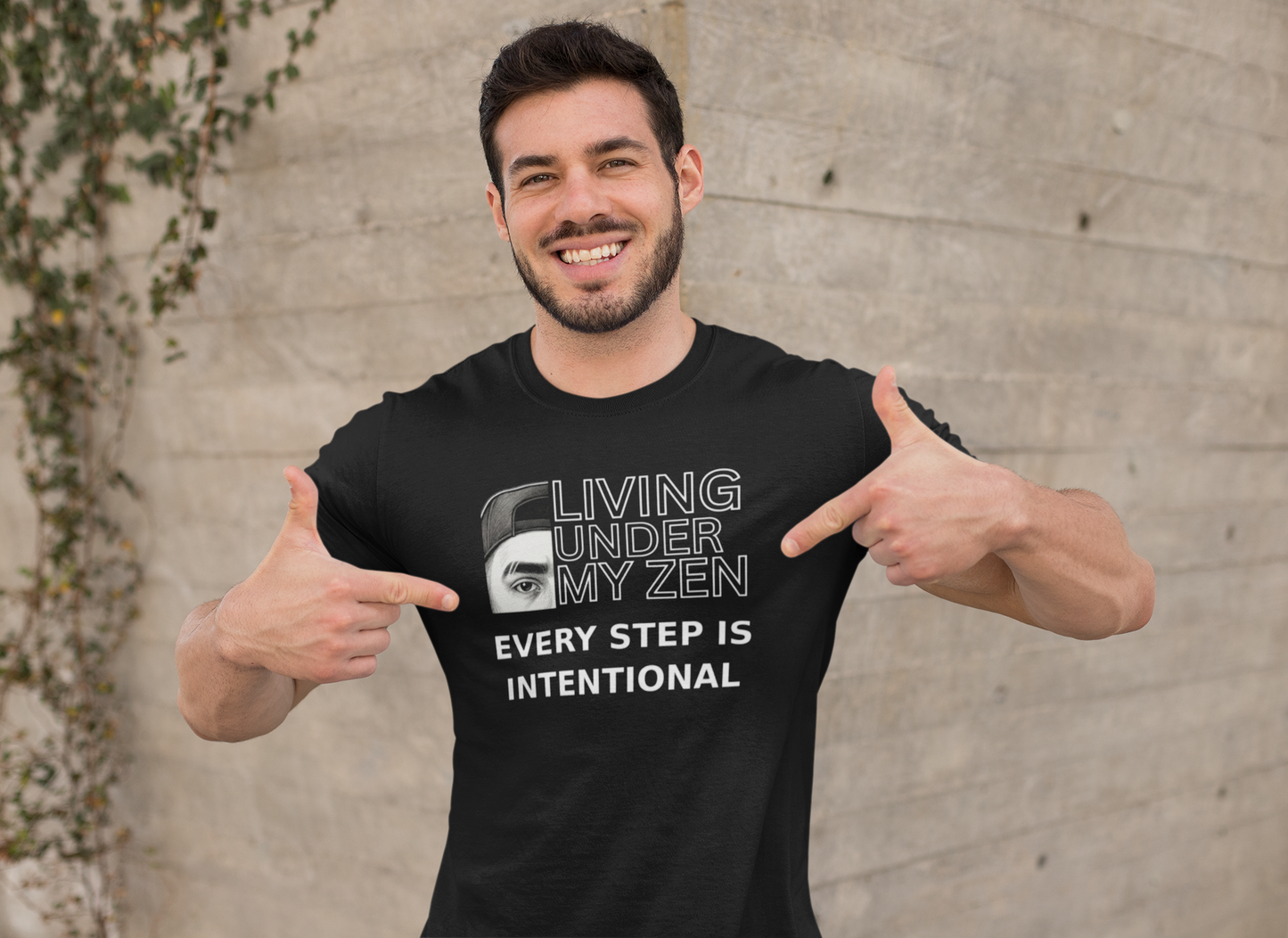 🔥 Living Under My Zen Tee – Every Step Is Intentional