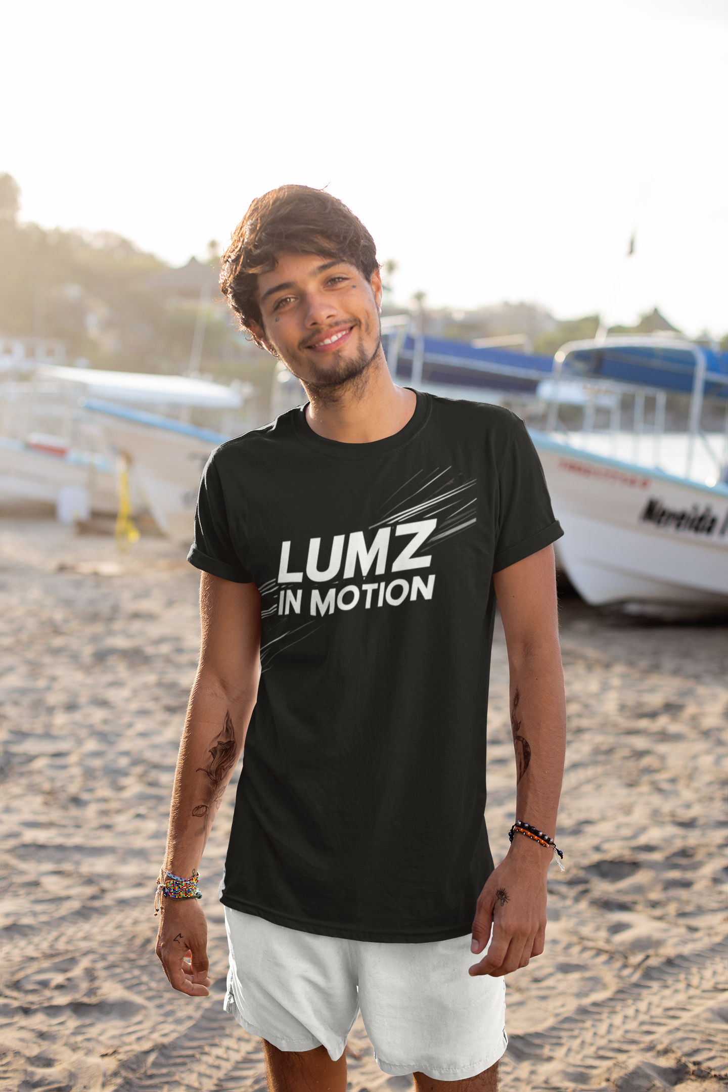 🔥  Lumz IN MOTION Tee – Fuel Your Grind