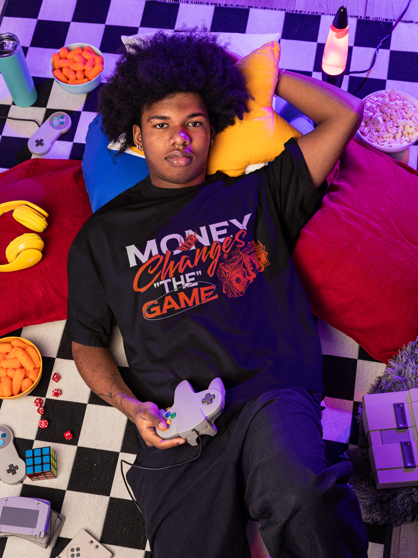 🔥"Money Changes the Game Tee – Play to Elevate"