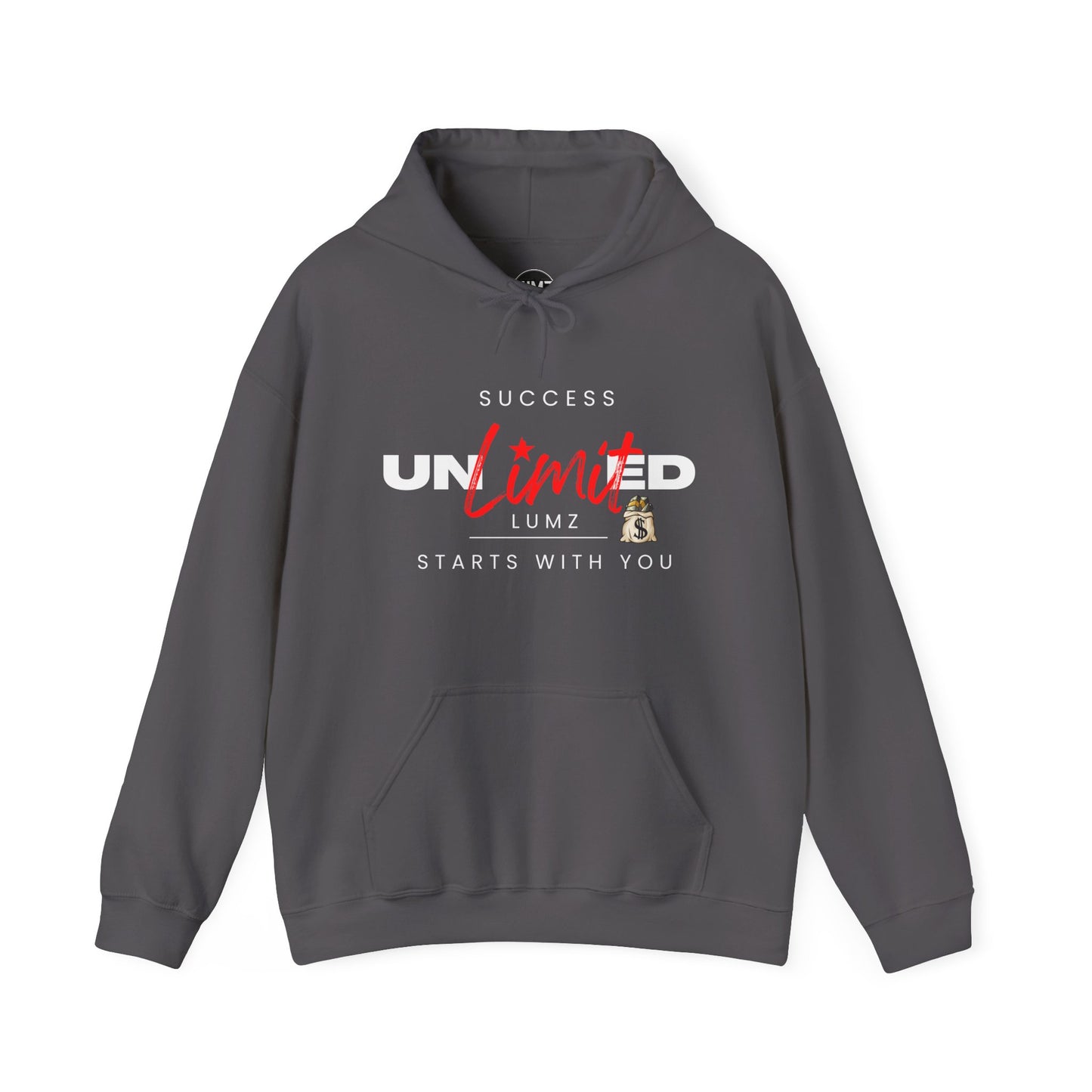 “Unlimited Starts With You” Hoodie – Lumz Way Edition