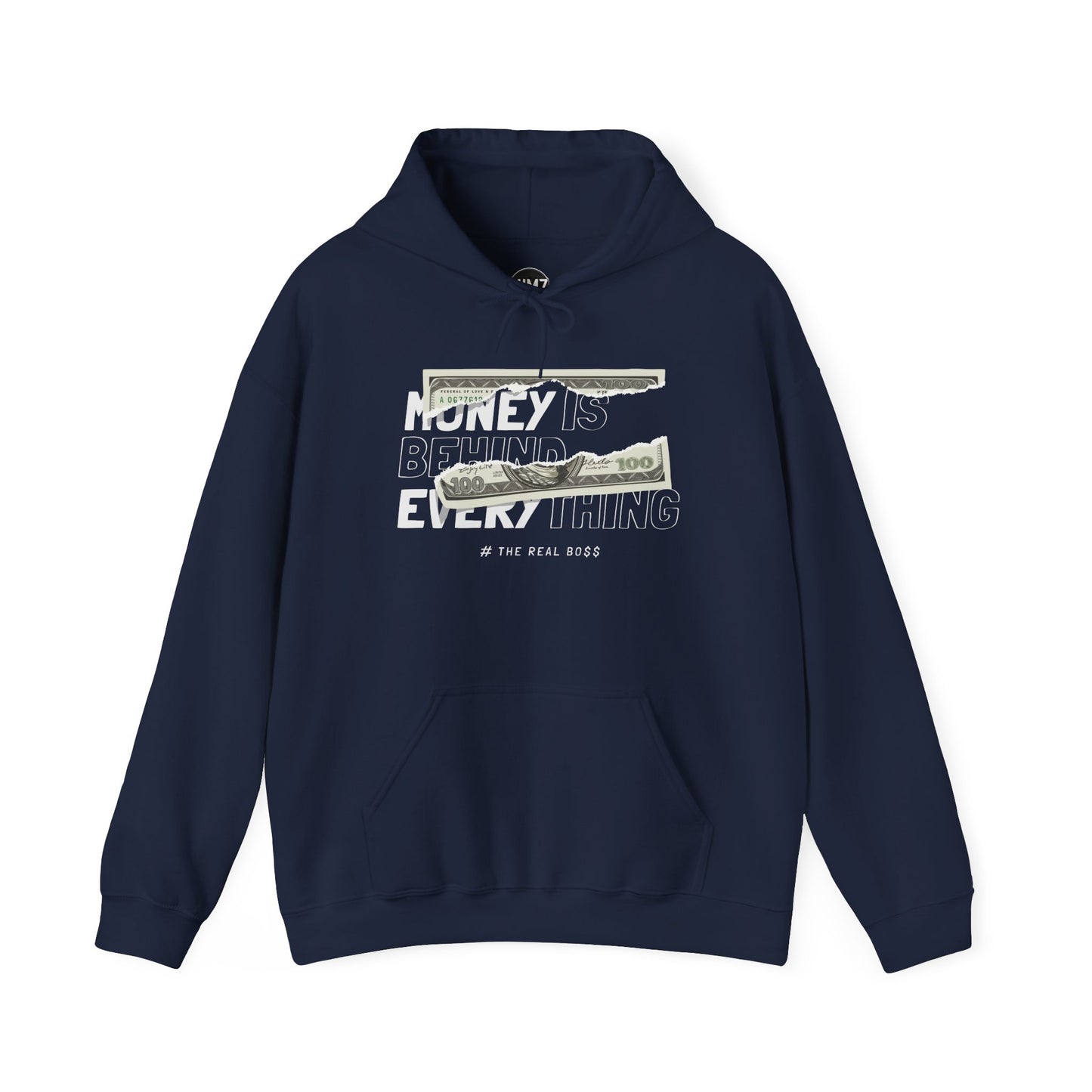 Money Is Everything Hoodie - Unisex Heavy Blend™ Sweatshirt for Everyday Comfort