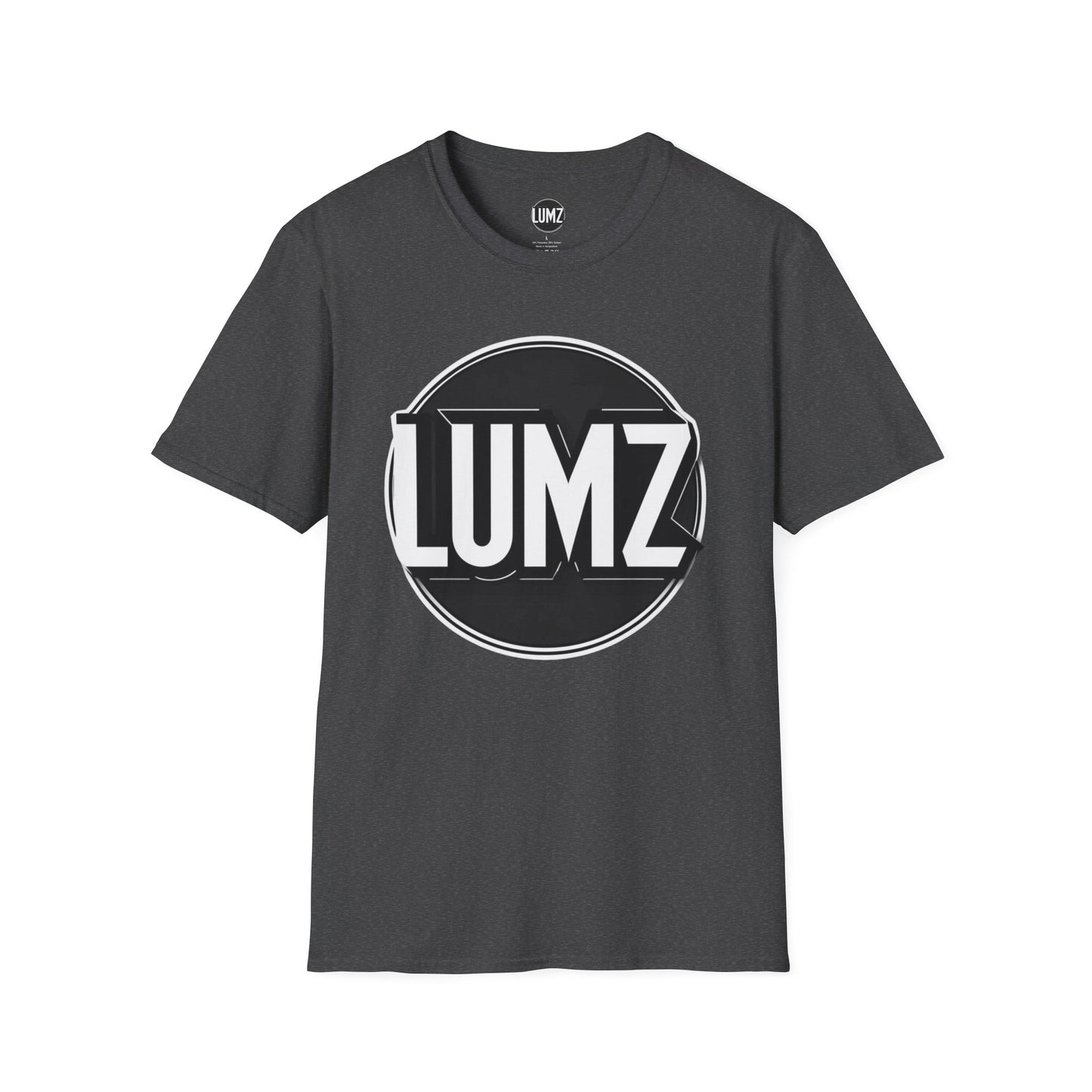 🔥“LUMZ Circle Logo Tee” – Represent the Movement, Live Free, Stay Focused