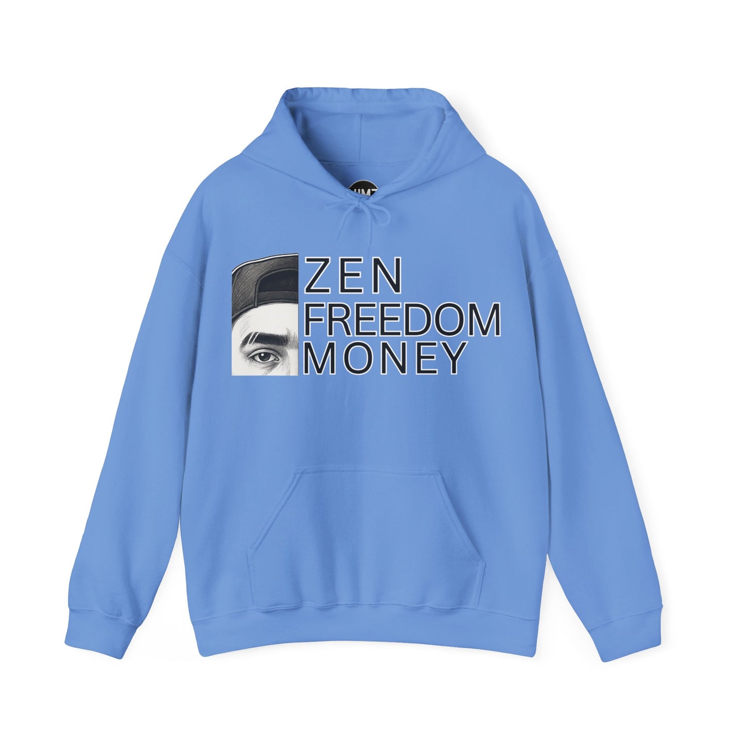 Zen Freedom Money Hoodie – Built From Nothing