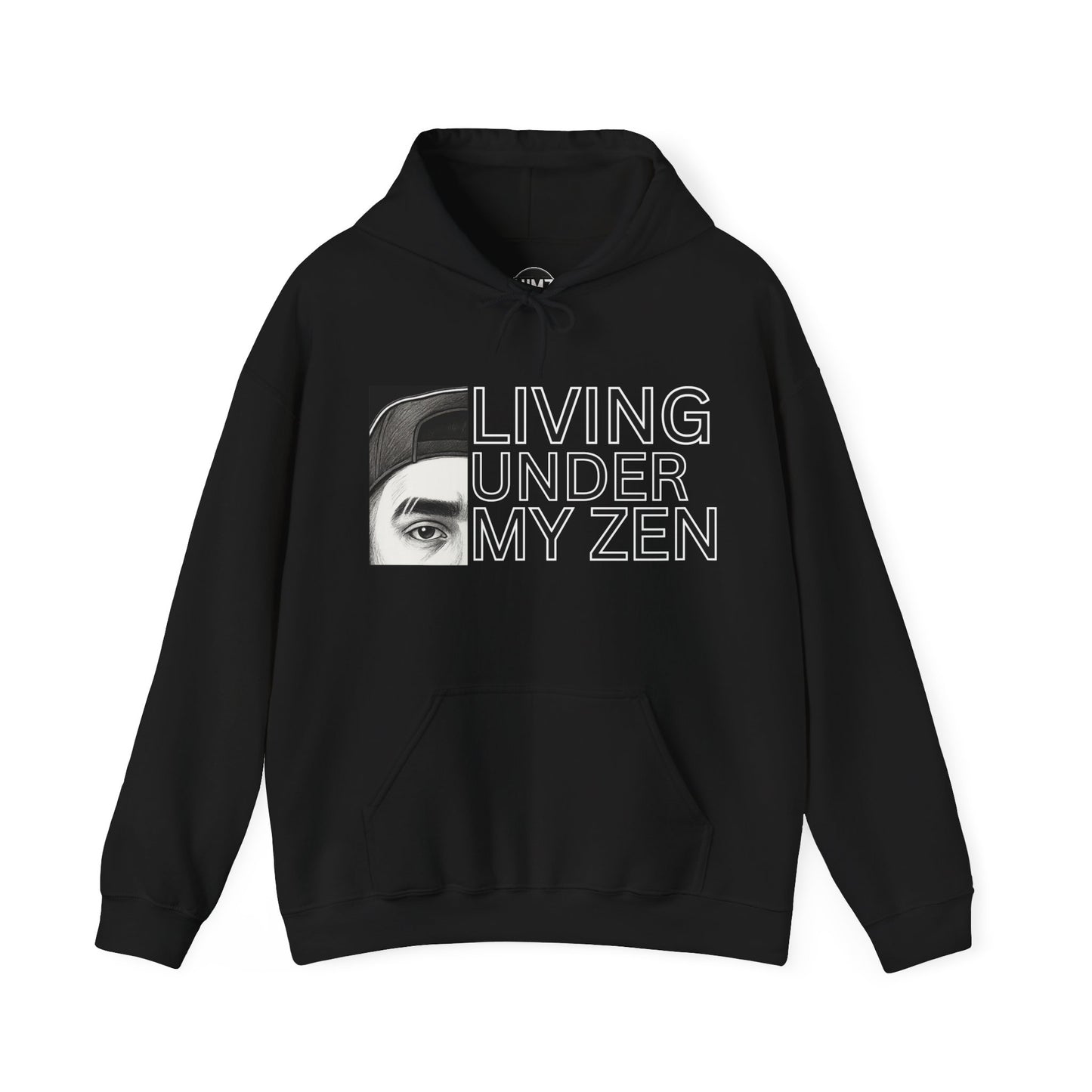 Living Under My Zen Hoodie – Find Focus in the Noise