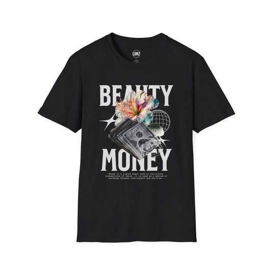 Beauty & Money Tee – The Art of Balance