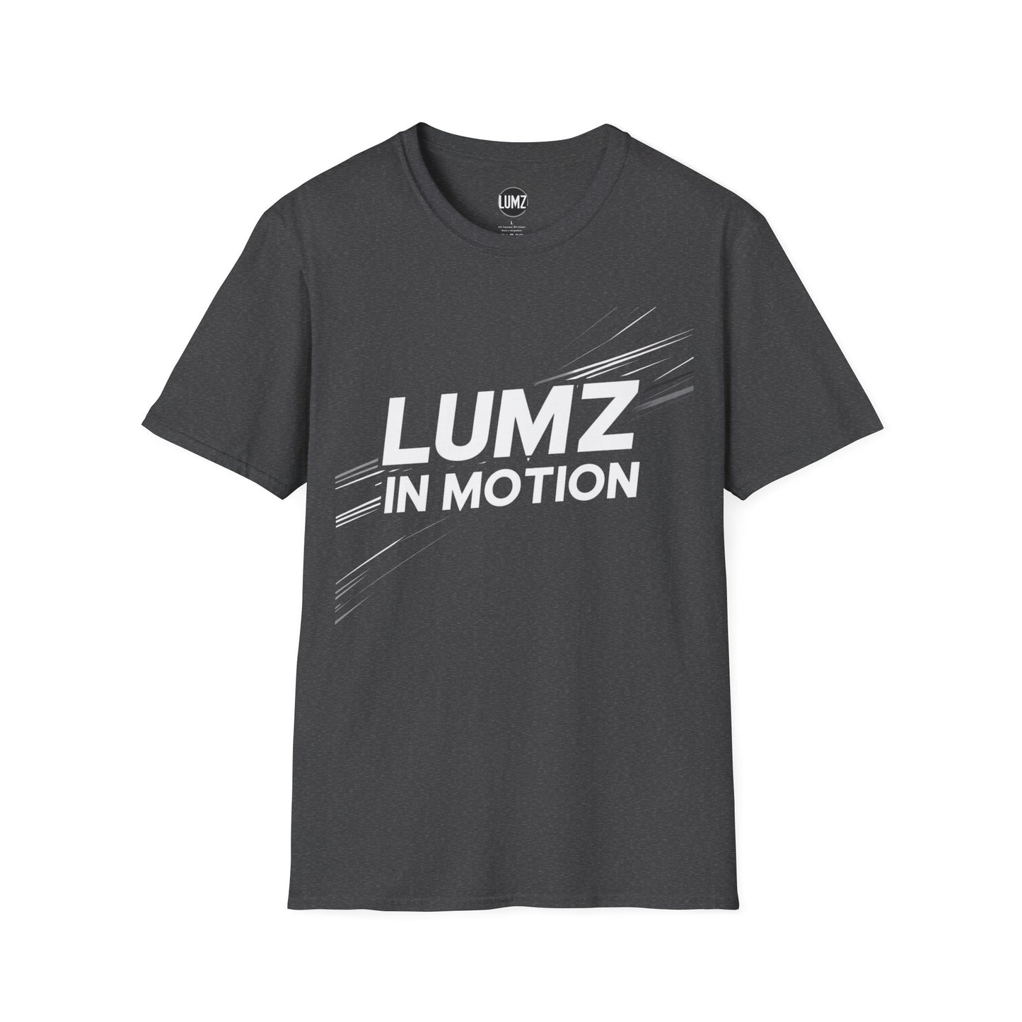 🔥  Lumz IN MOTION Tee – Fuel Your Grind