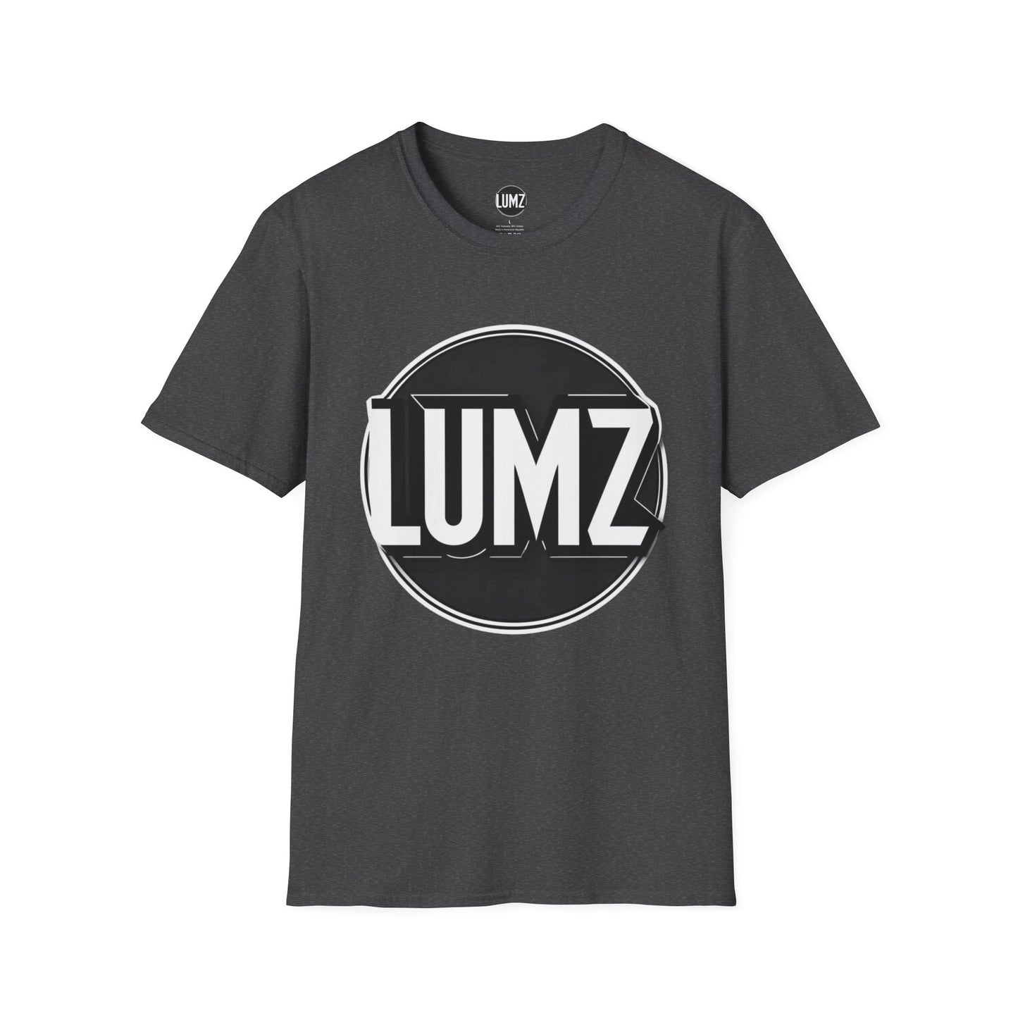 🔥"LUMZ Circle Logo Tee – Bold Moves Only"