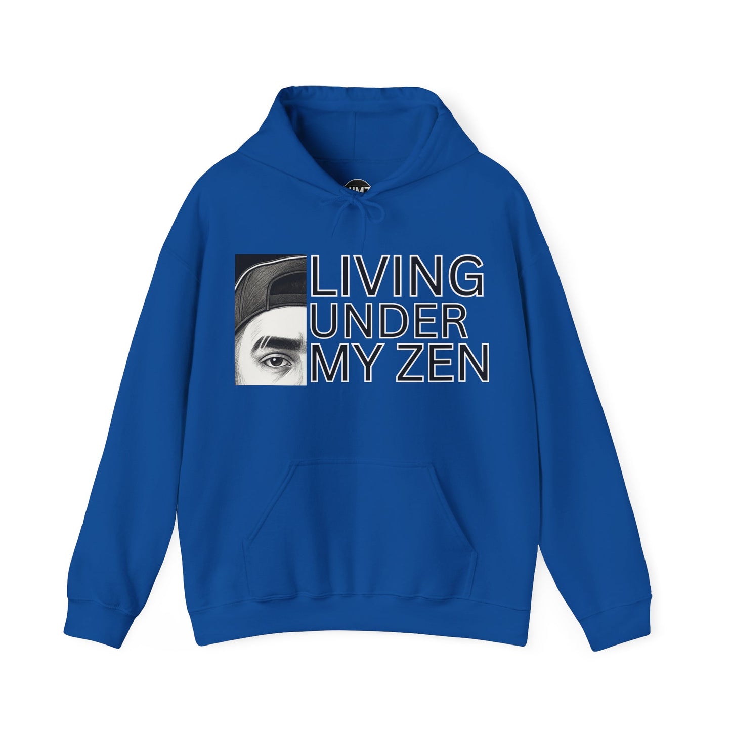 Living Under My Zen Hoodie – Find Focus in the Noise