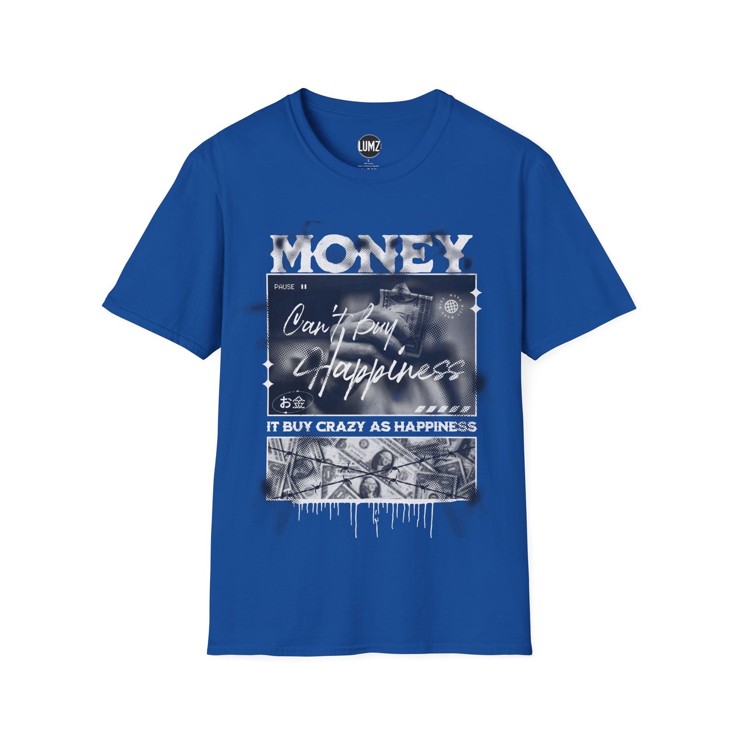 💸 Title: Money ≠ Happiness Tee