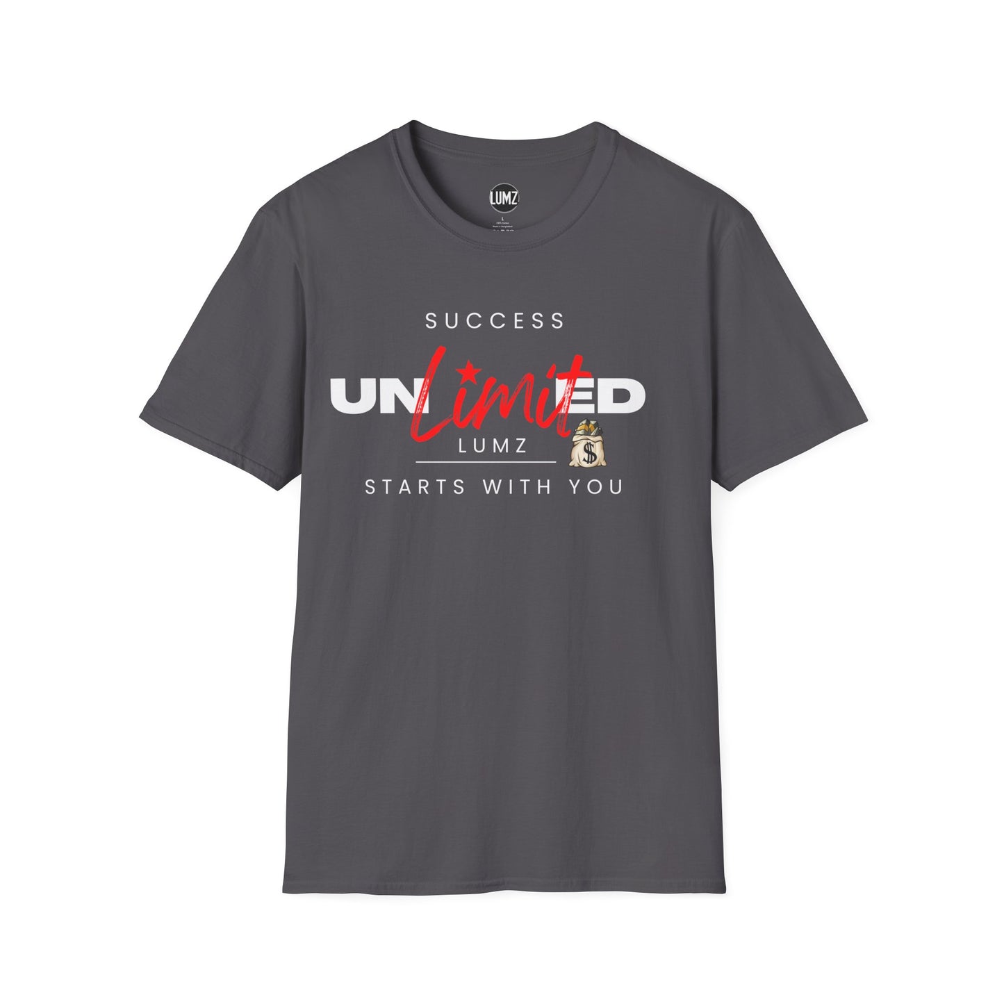 🔥 "Unlimited Mindset Tee – Success Starts With You"