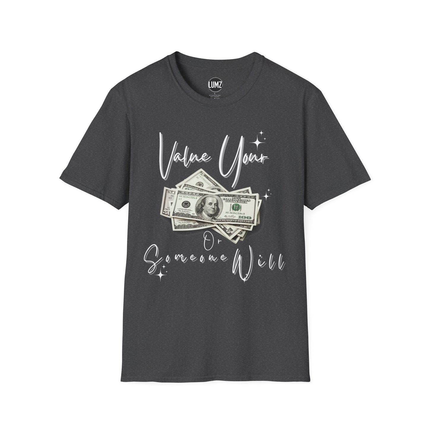 "Value Yourself Tee – Know Your Worth"