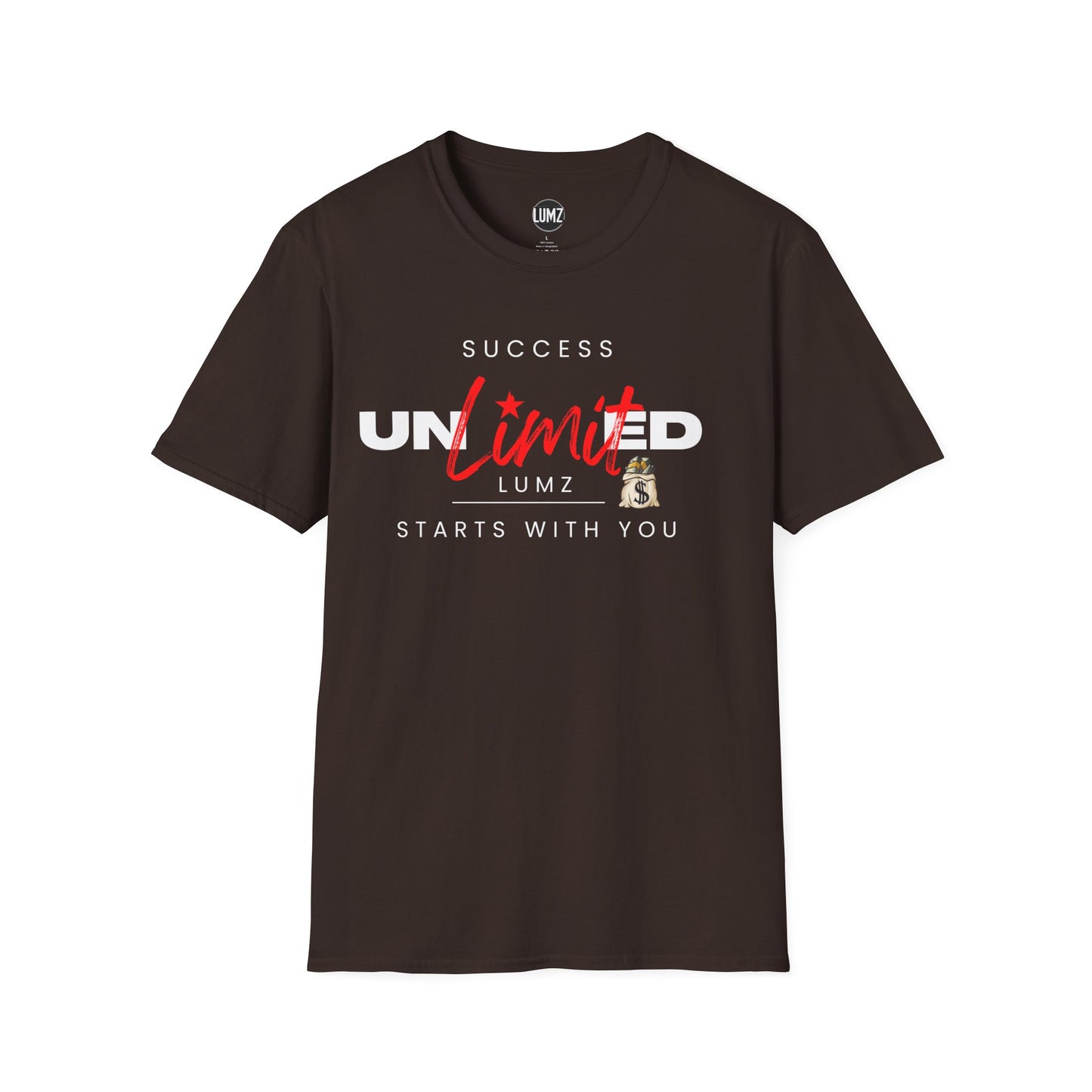 🔥 "Unlimited Mindset Tee – Success Starts With You"