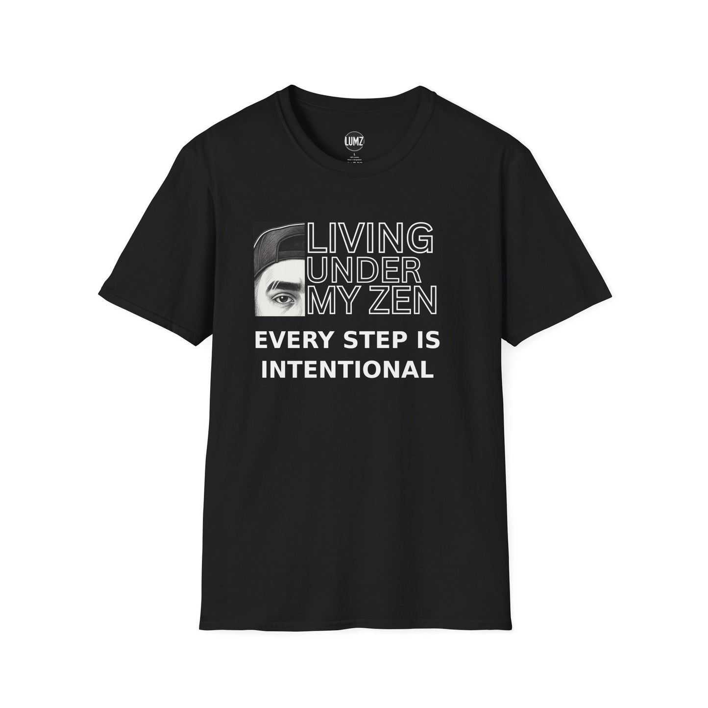 🔥 Living Under My Zen Tee – Every Step Is Intentional
